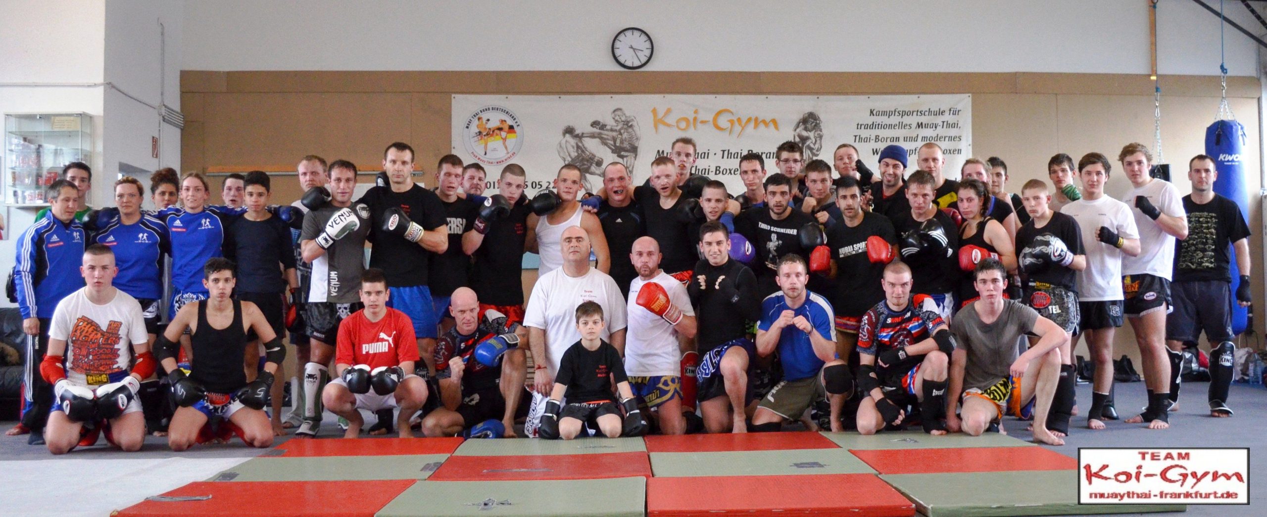 KOI GYM – Muay Thai Training & Kampfsport in Frankfurt academy photo