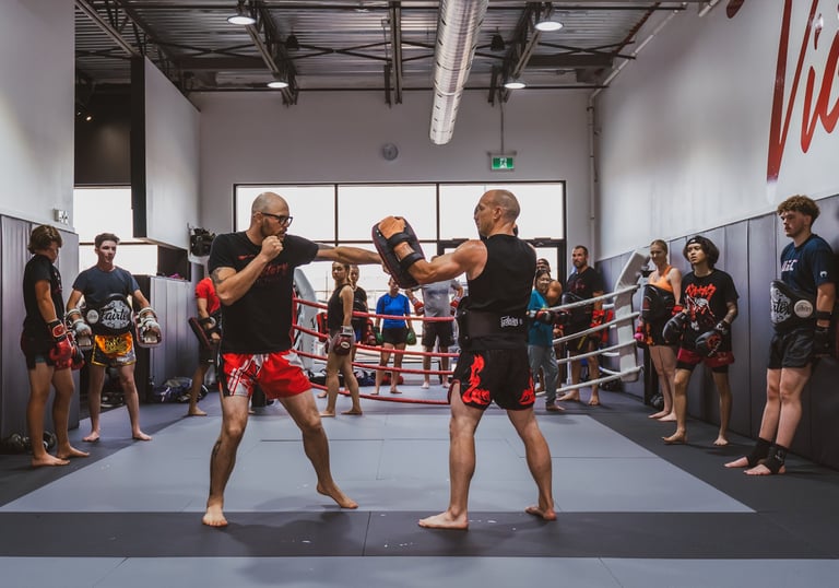 Victory Thai Boxing academy photo