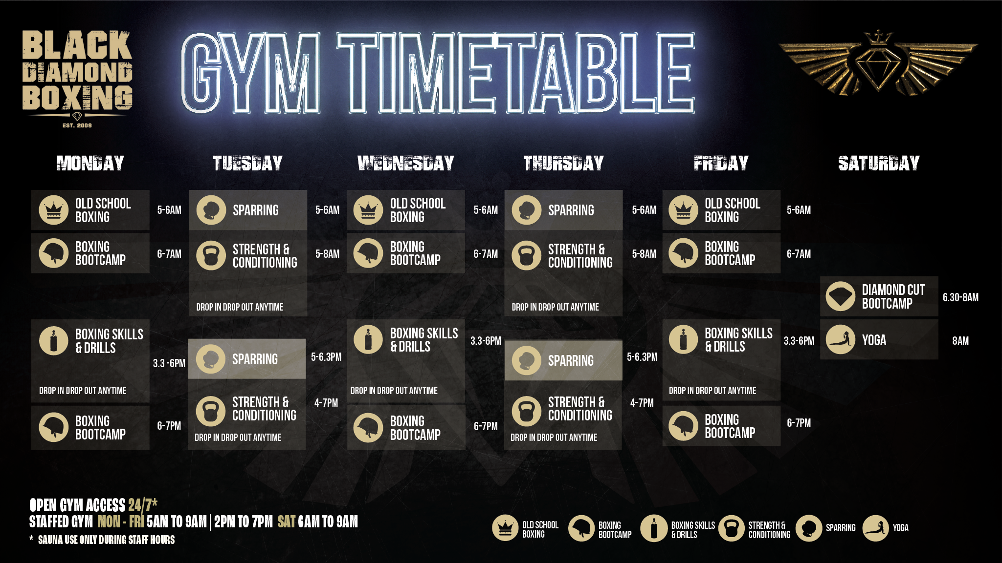 Black Diamond Boxing academy image