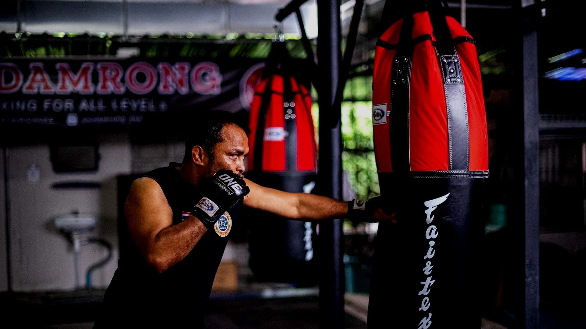 Sor Dejdamrong Muay Thai academy photo