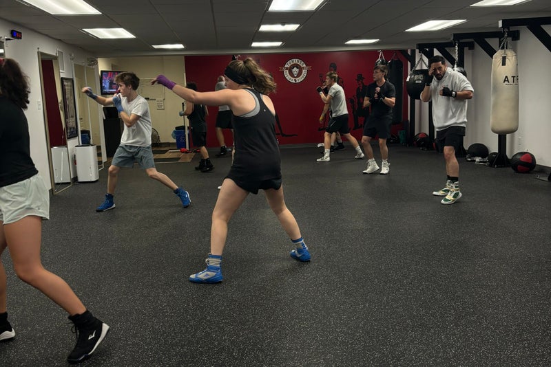 Tomines Boxing academy photo