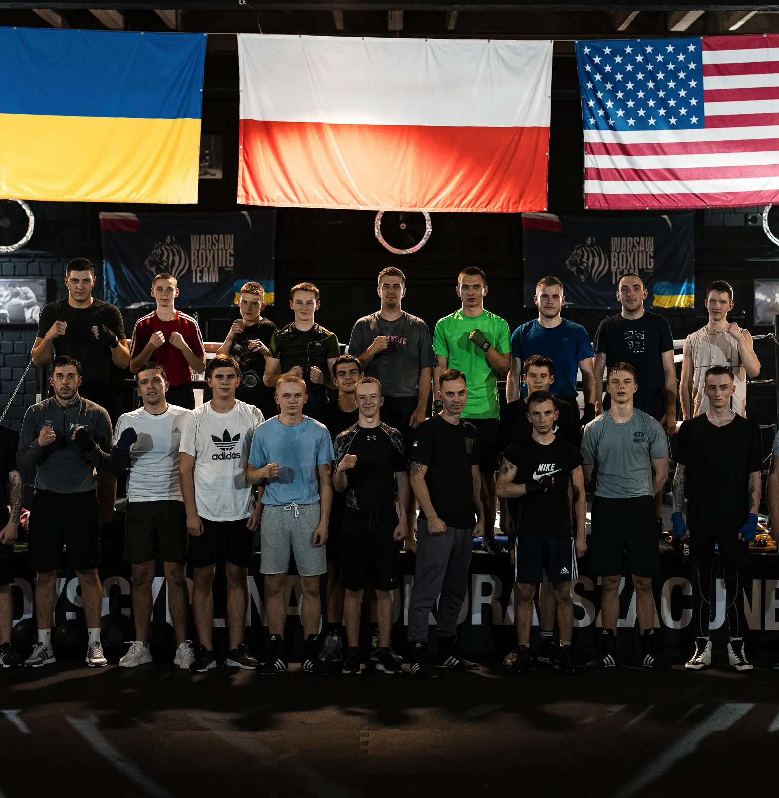 WARSAW BOXING TEAM academy photo