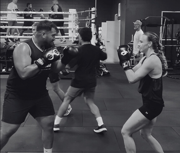 Opetaia Boxing Club academy image