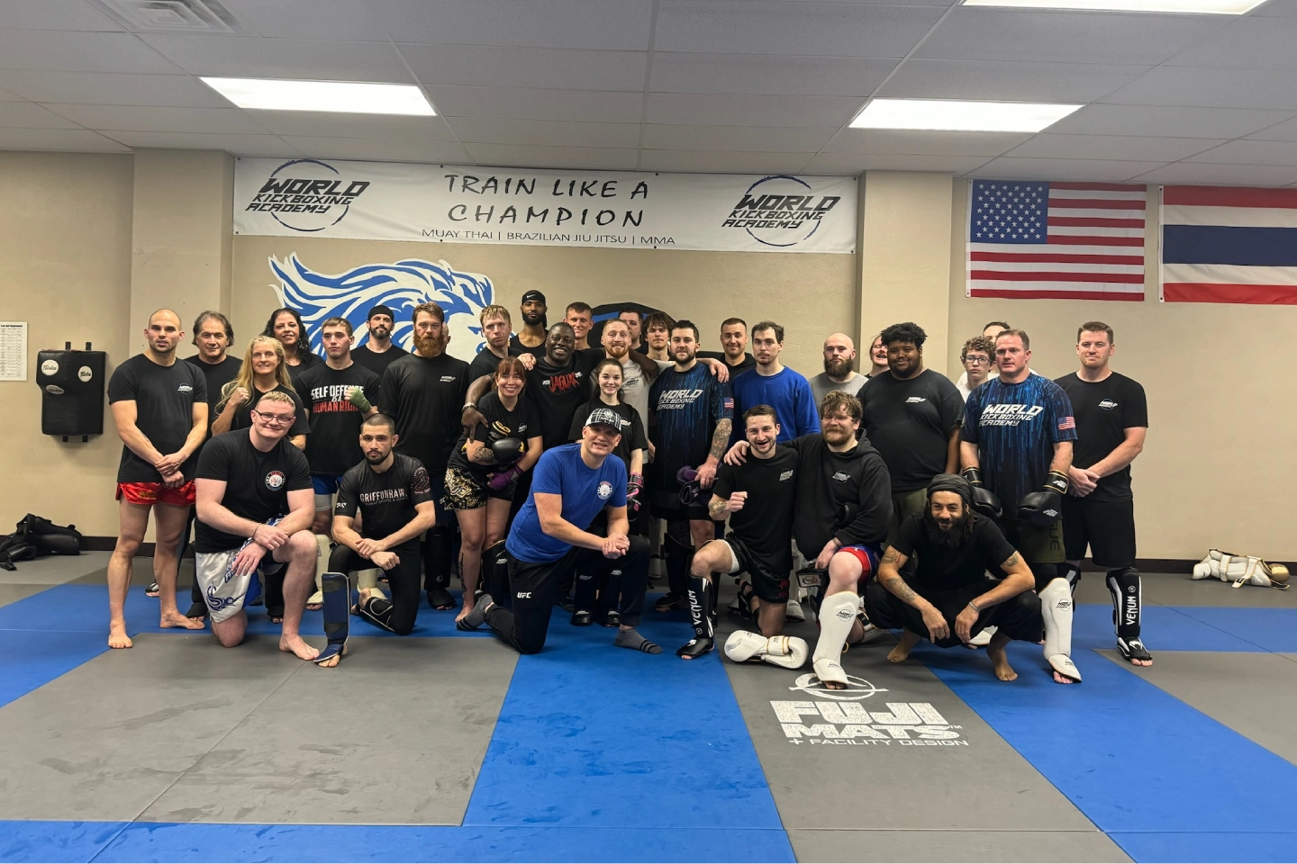 Main image of World Kickboxing Academy
