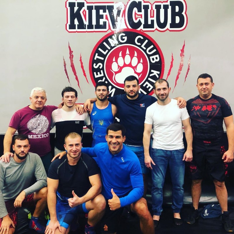 Main image of Wrestling Kiev Club - лучший зал для борьбы в Киеве