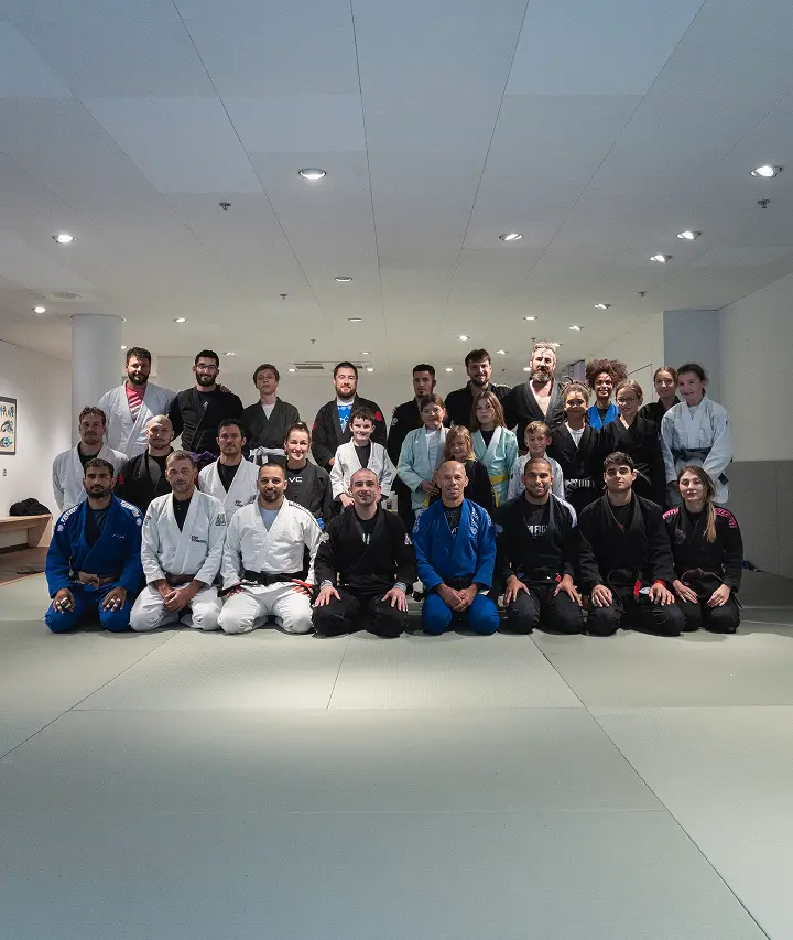 HOGA • Puls 5 | Brazilian Jiu Jitsu • Grappling • Muay Thai • Self Defense academy photo