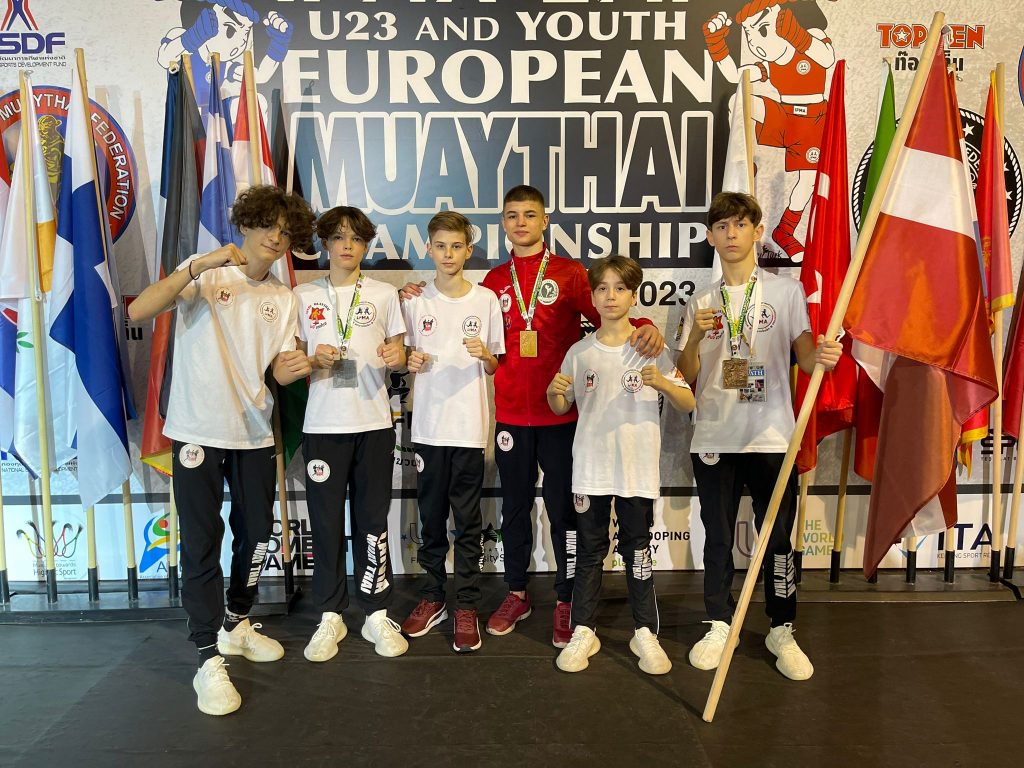 Sport Club "Fighting Fair". Muaythai Gym. Riga. Latvia academy image
