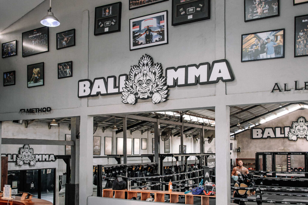 Bali MMA academy photo