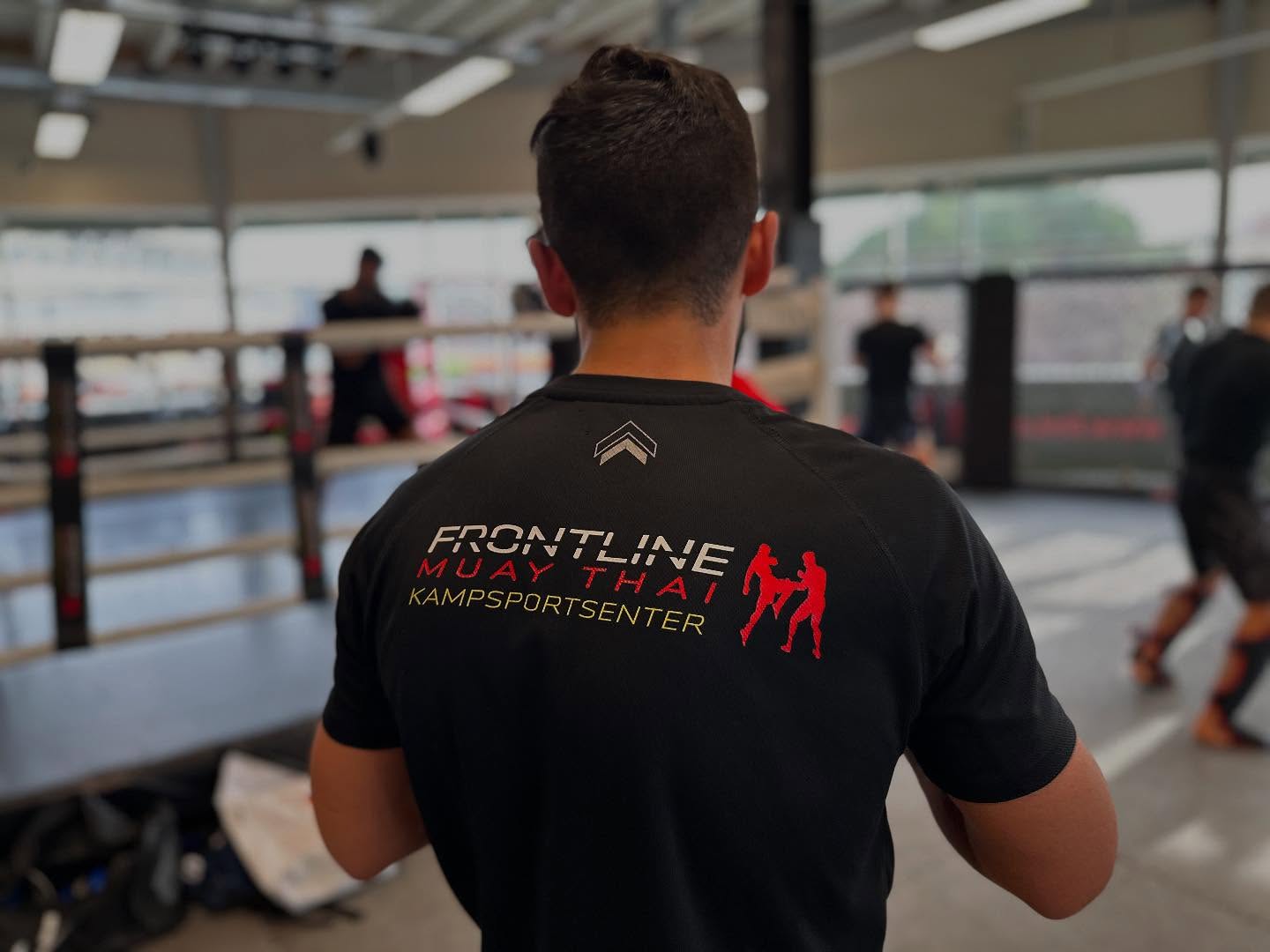 Frontline Muay Thai Kampsportsenter AS academy photo