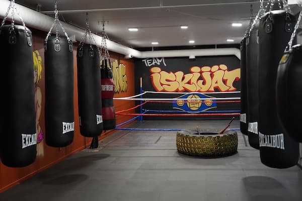 Boxing gym itis ( Iskjät) academy image