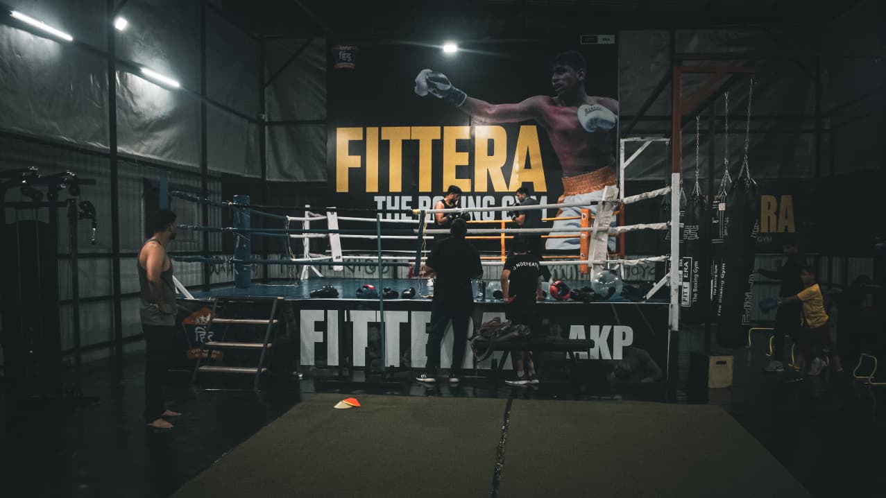 FITTERA- THE BOXING GYM KOTHRUD academy photo