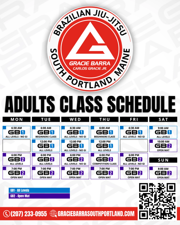 Gracie Barra South Portland, ME