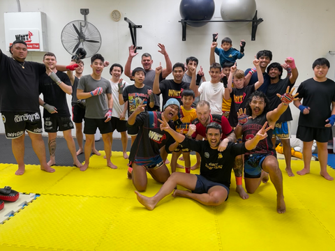 Wimbledon Muay Thai academy photo