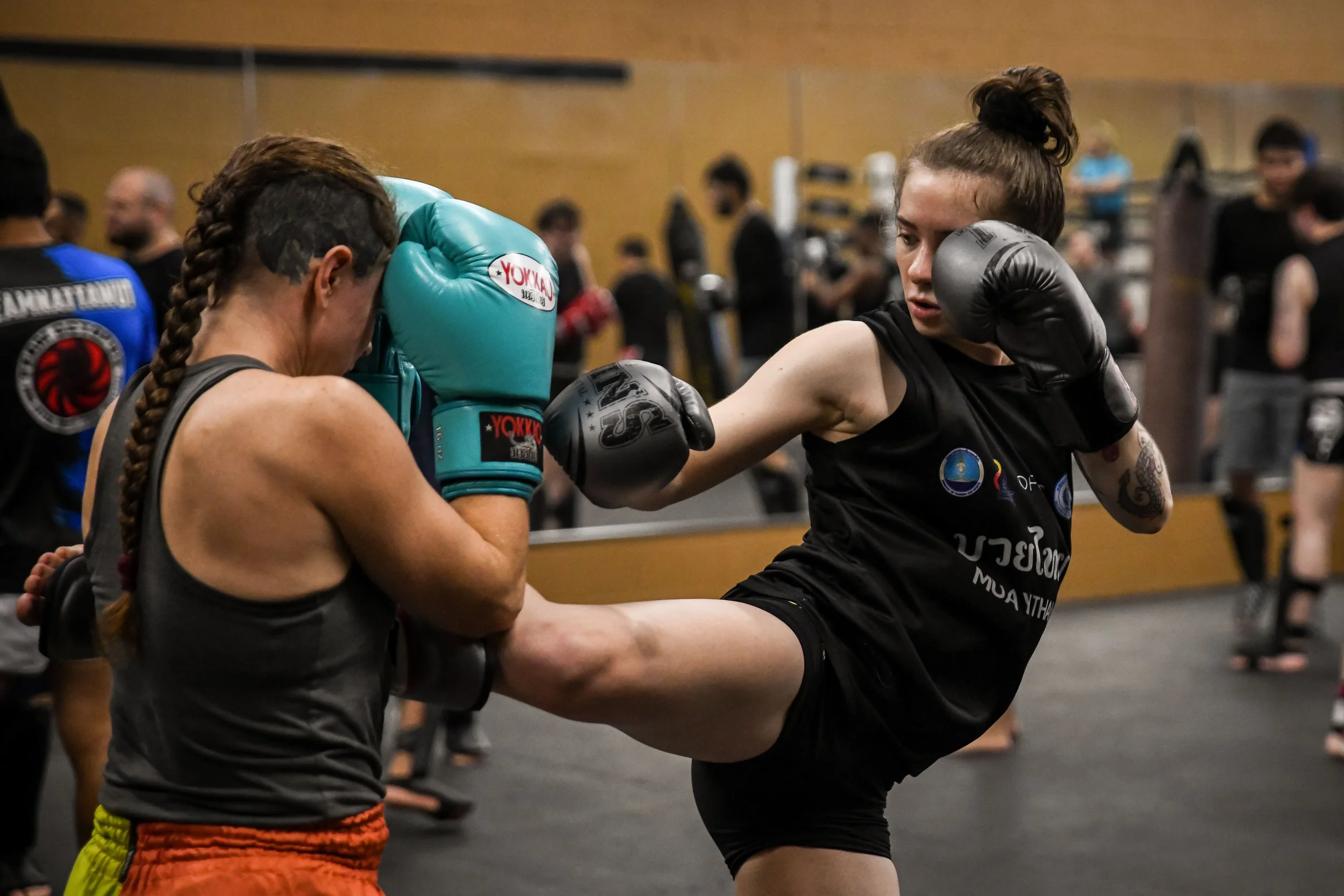 MMT GYM | Muay Thai Training Facility academy photo