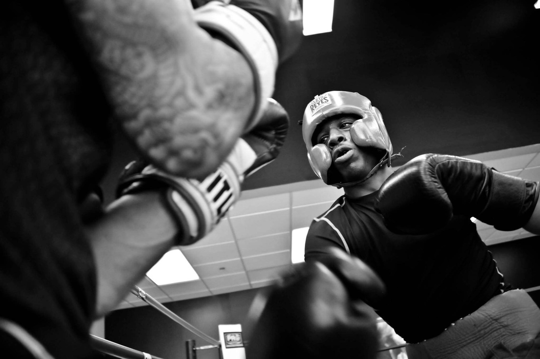 Ricky's Boxing Gym academy photo