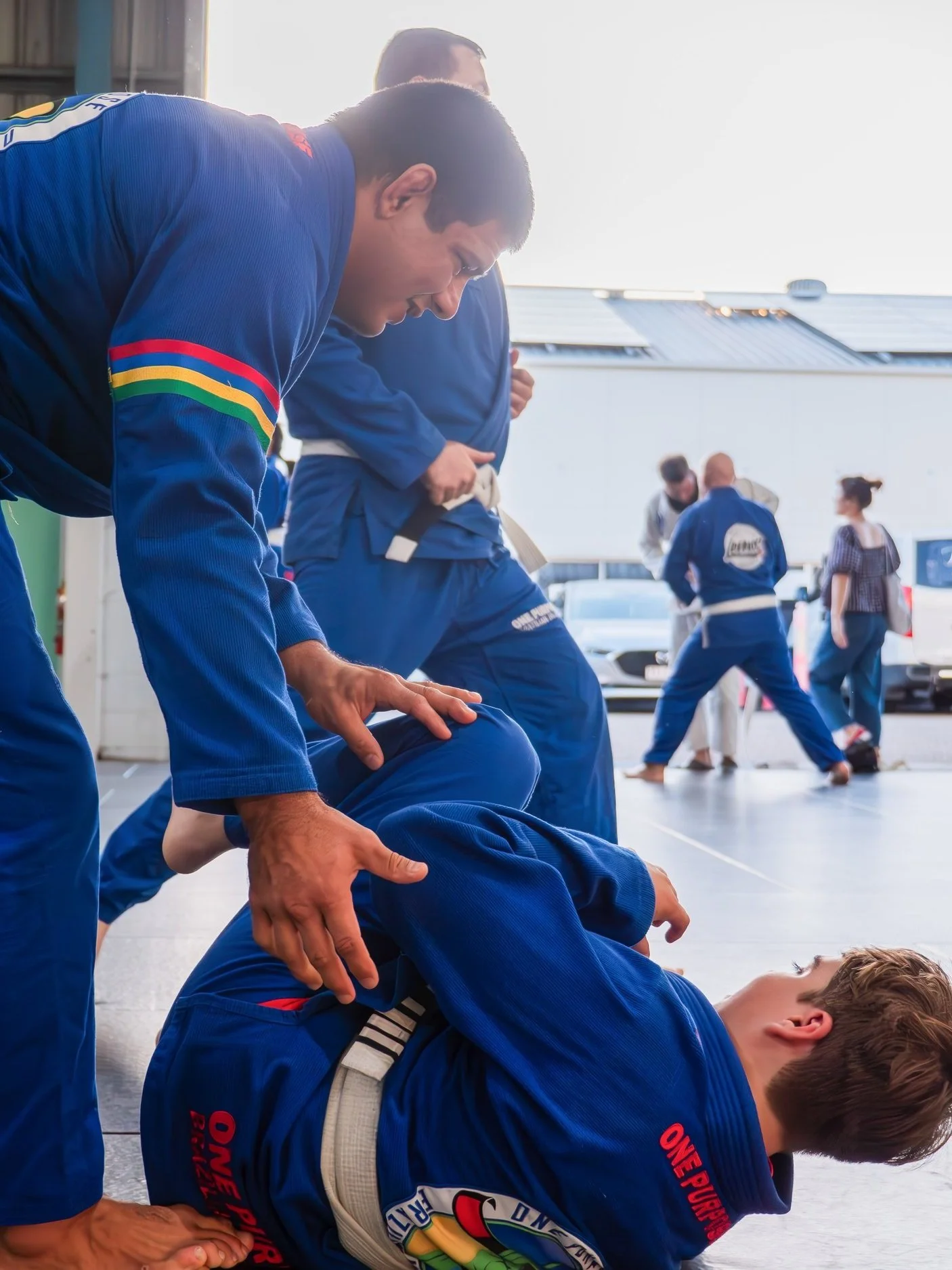 One Purpose Brazilian Jiu-Jitsu
