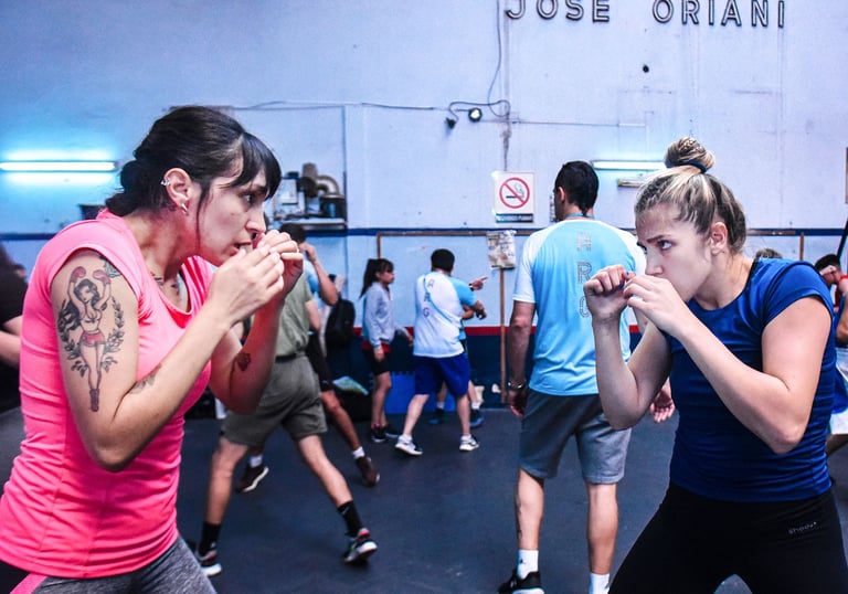 Federación Argentina de Box academy photo