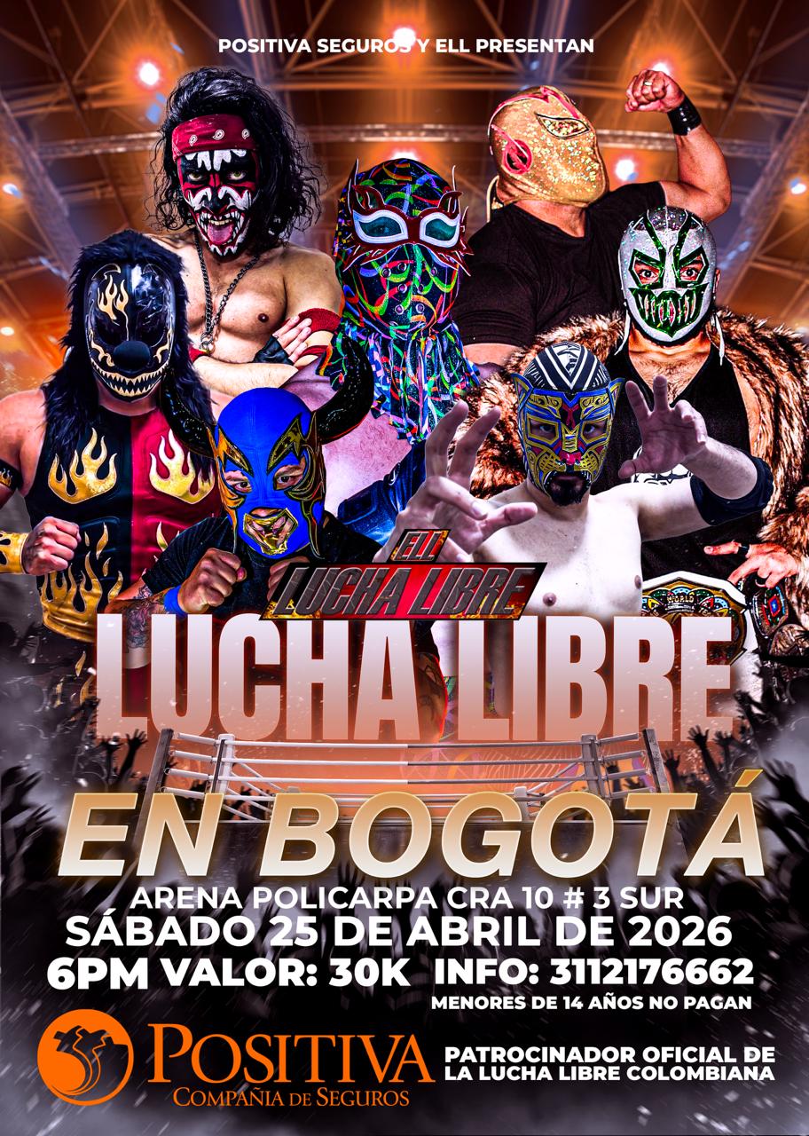 Main image of Equipos de Lucha Libre Colombia