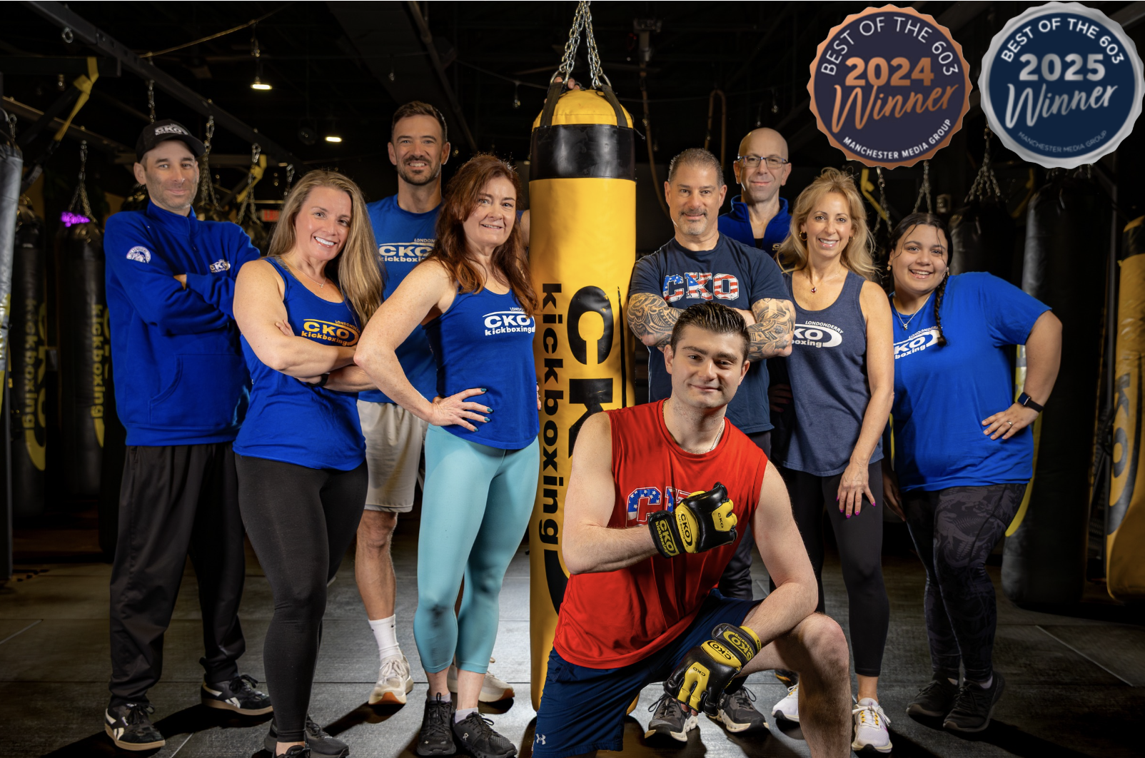 CKO Kickboxing Londonderry academy image
