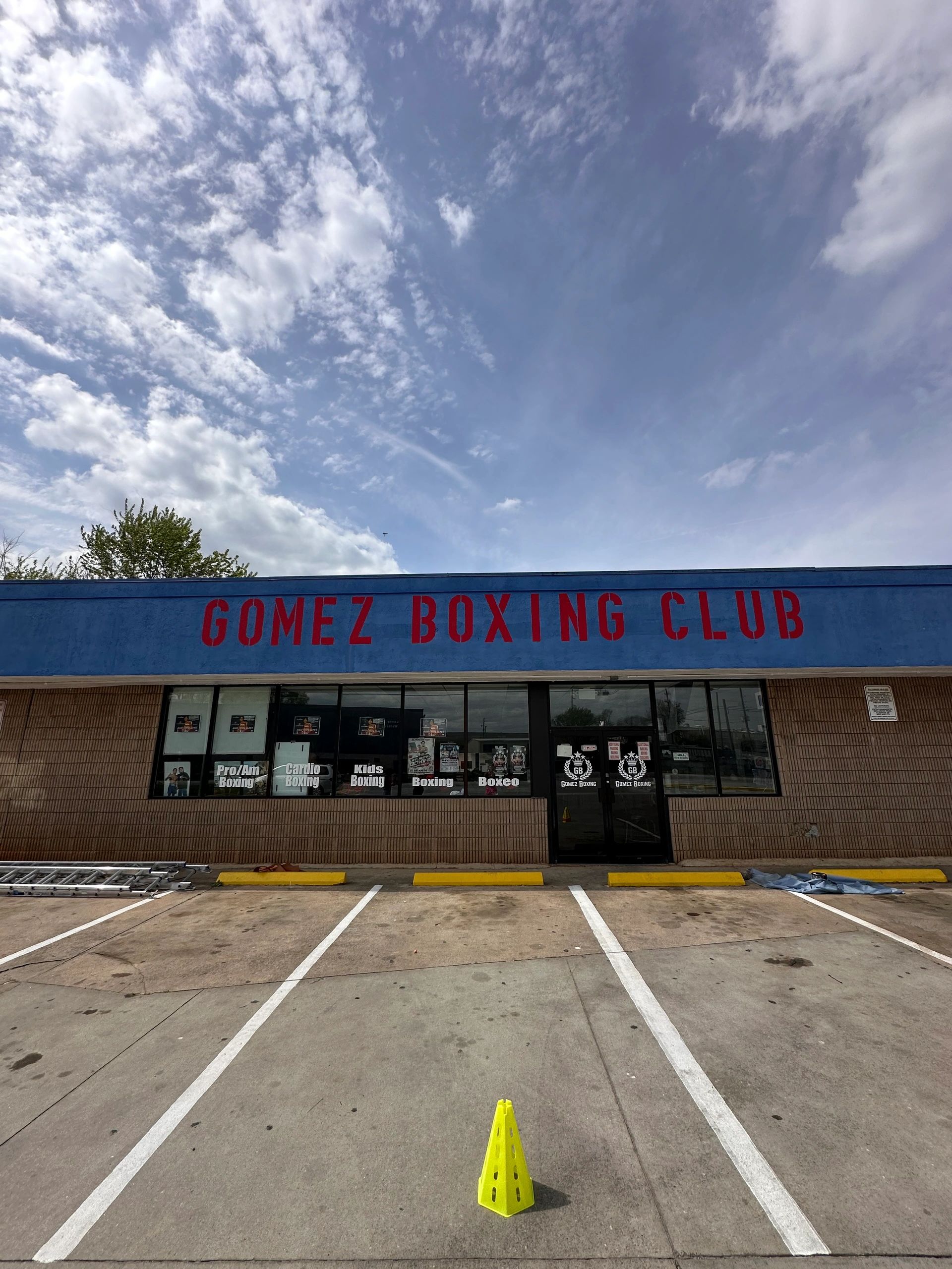 Gomez Boxing Club academy image