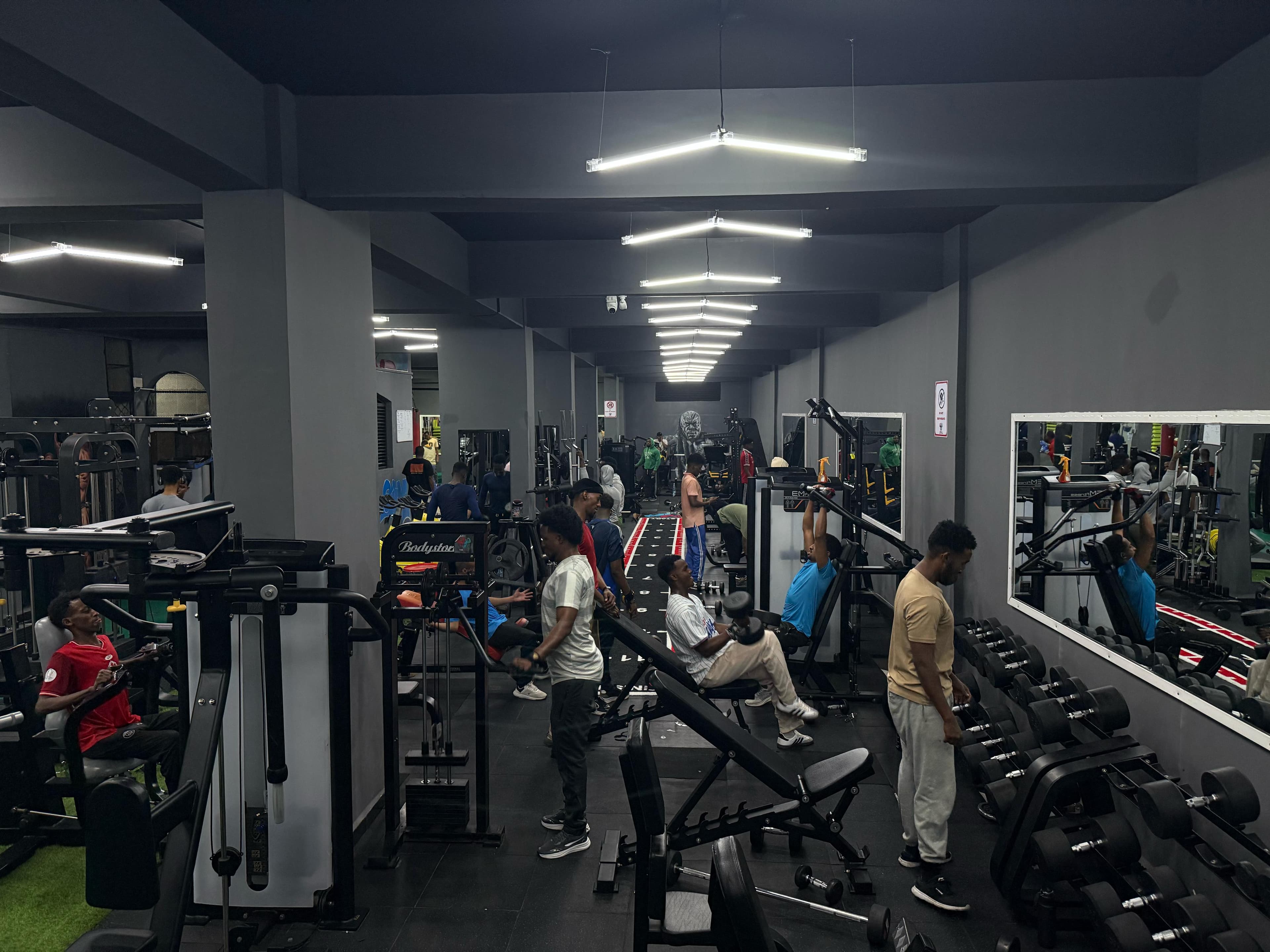 THE MECCA MEN’S GYM SECTION academy image