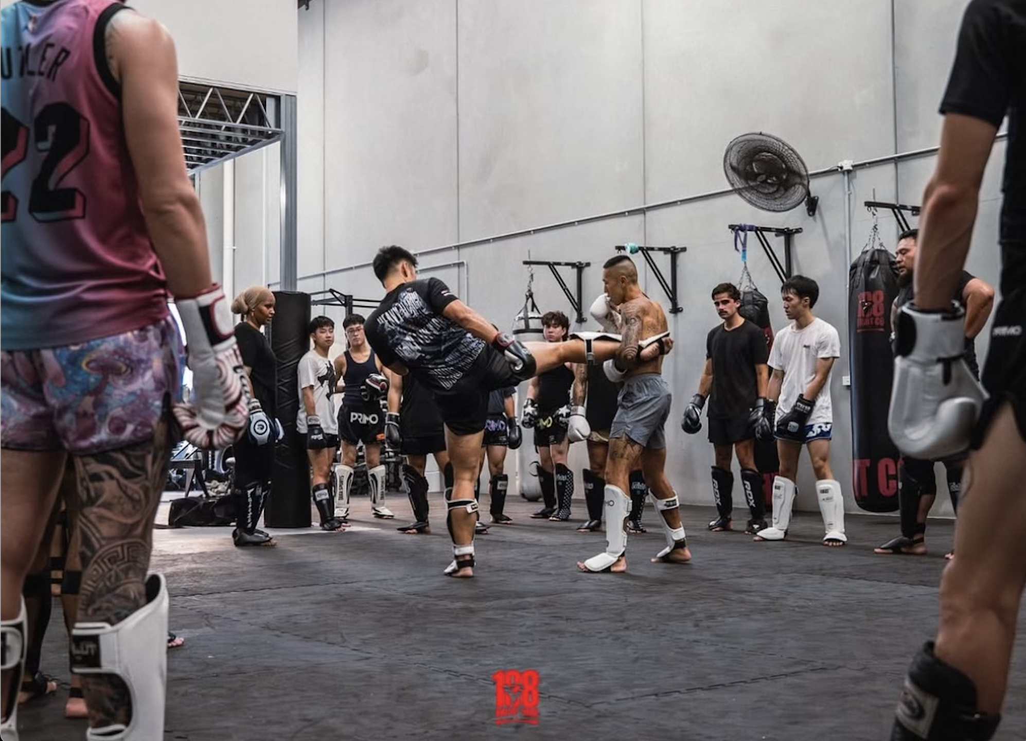 168 Muay Thai academy photo
