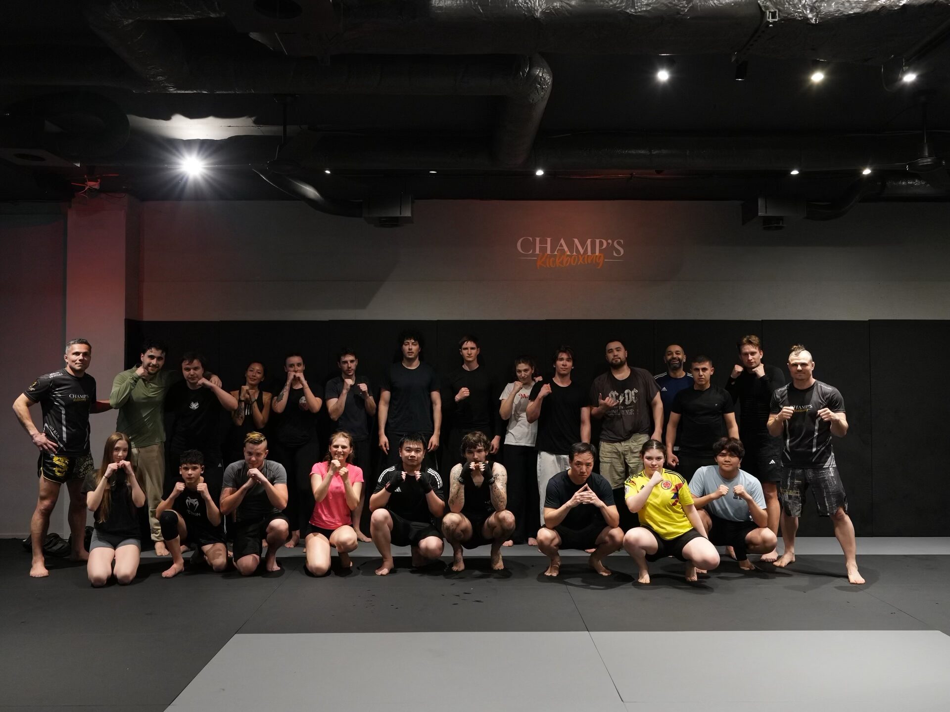 Champ's Kickboxing | Muay Thai | MMA Berlin academy photo
