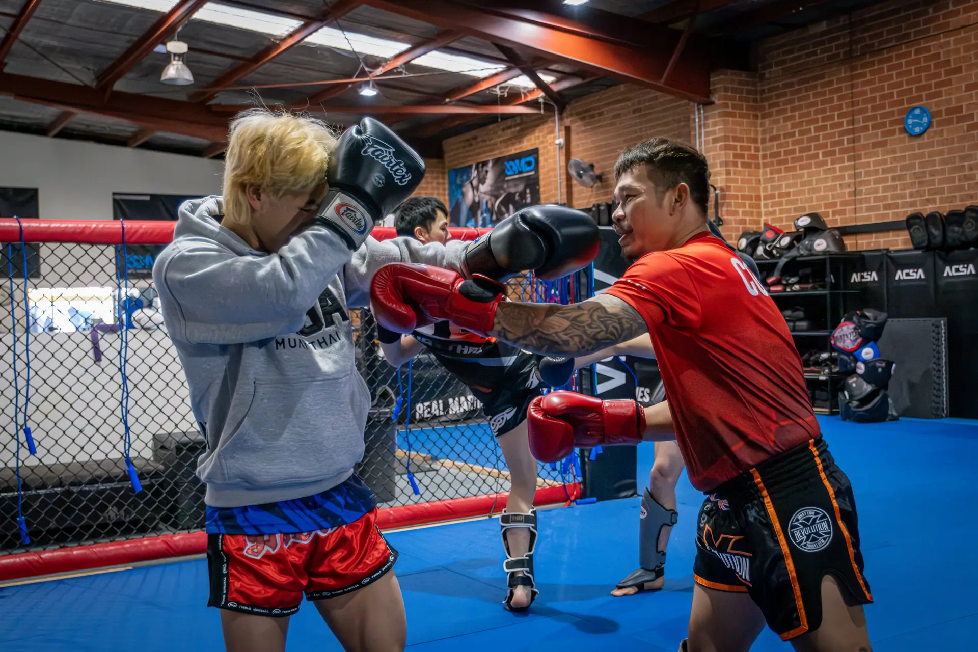 ACSA Muay Thai academy photo
