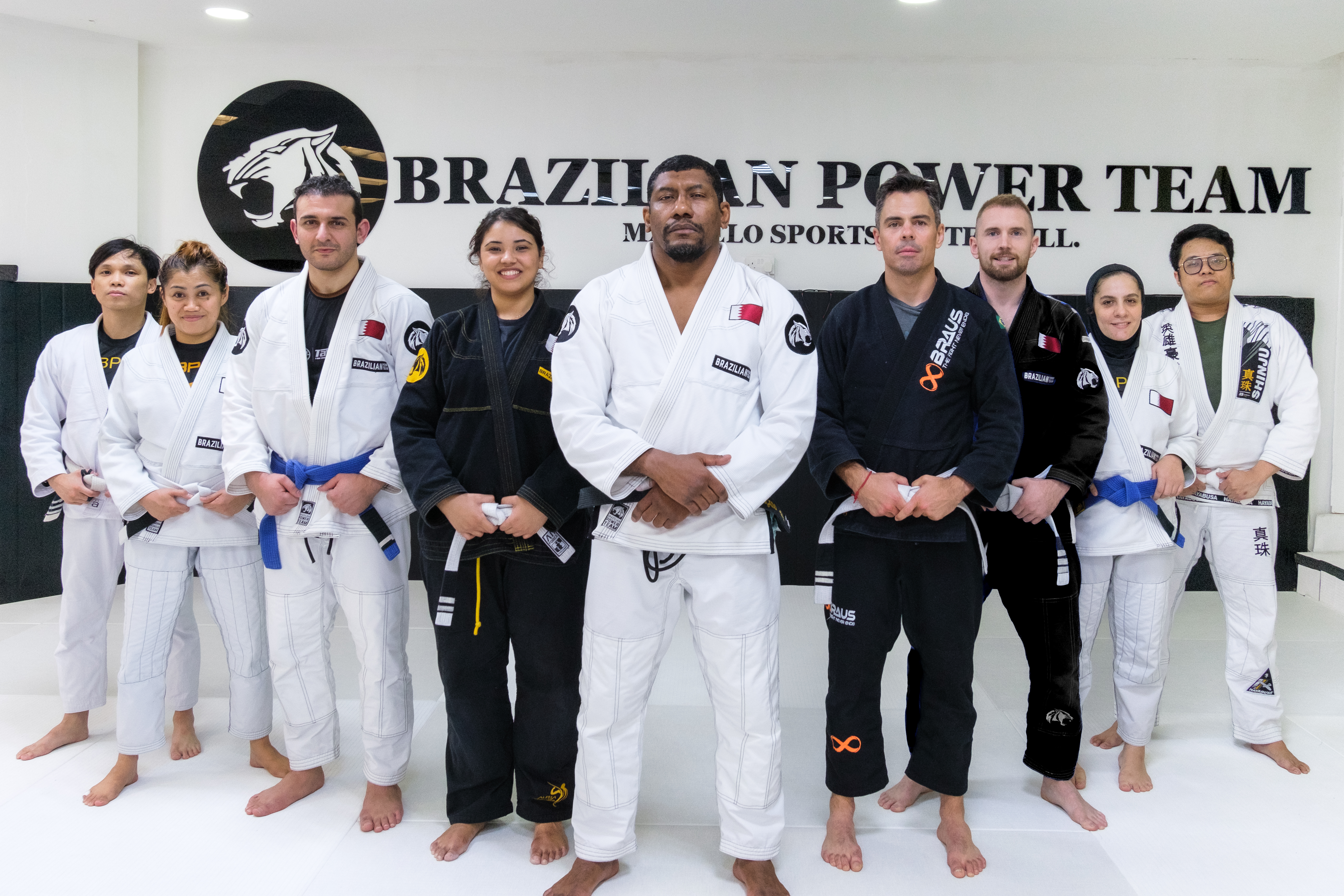 Brazilian Power Team Qatar - BJJ
