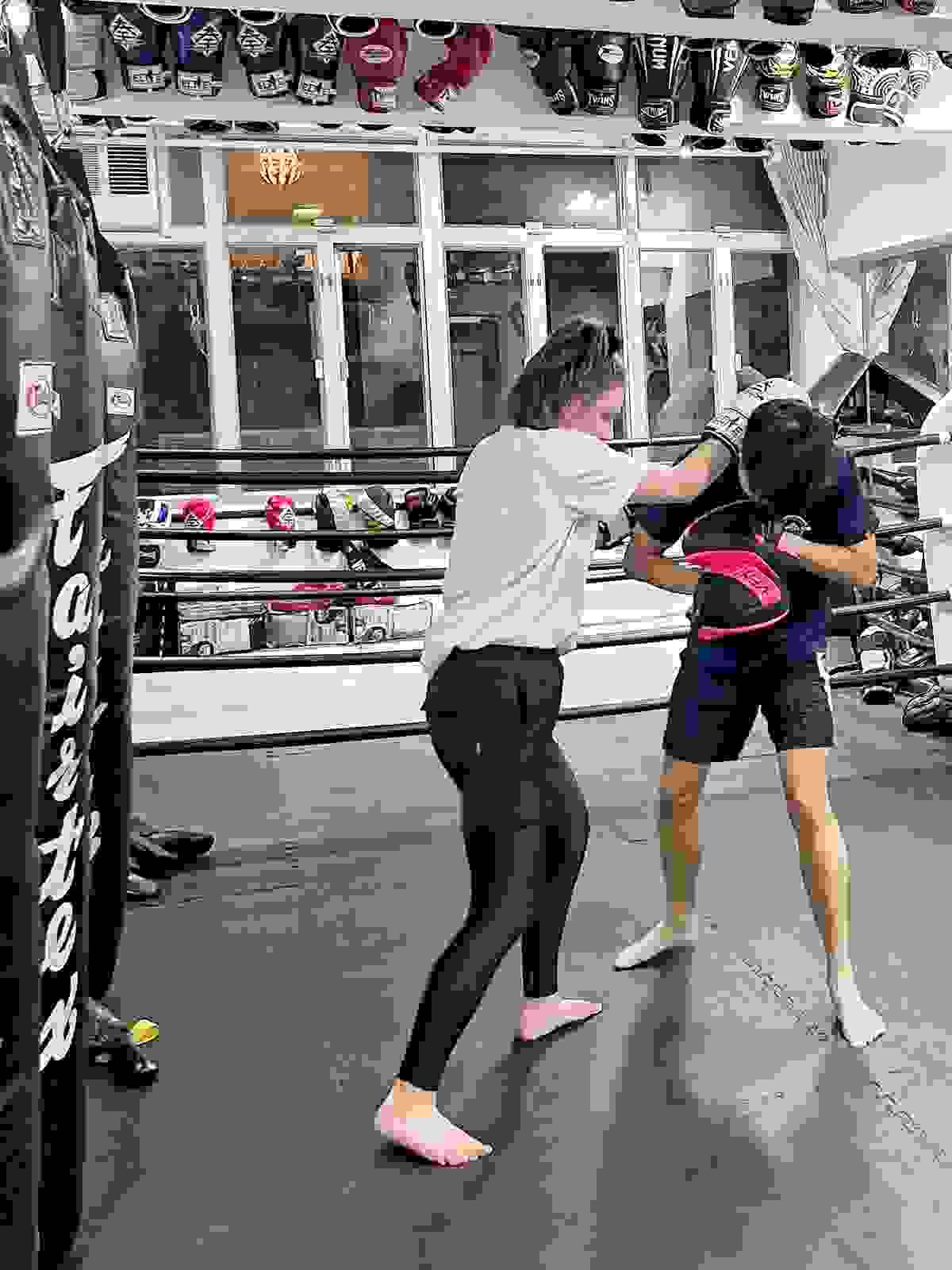 Studio Battalion, Battalion thai boxing academy photo