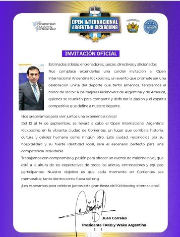 Federación Argentina de Kickboxing academy photo