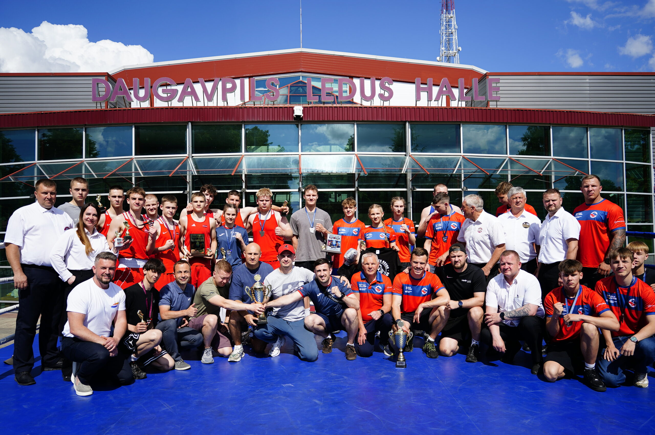 Lithuanian Boxing Federation academy image