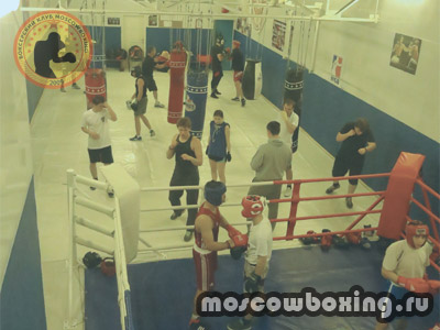 Клуб бокса Moscowboxing Ленинский проспект academy photo