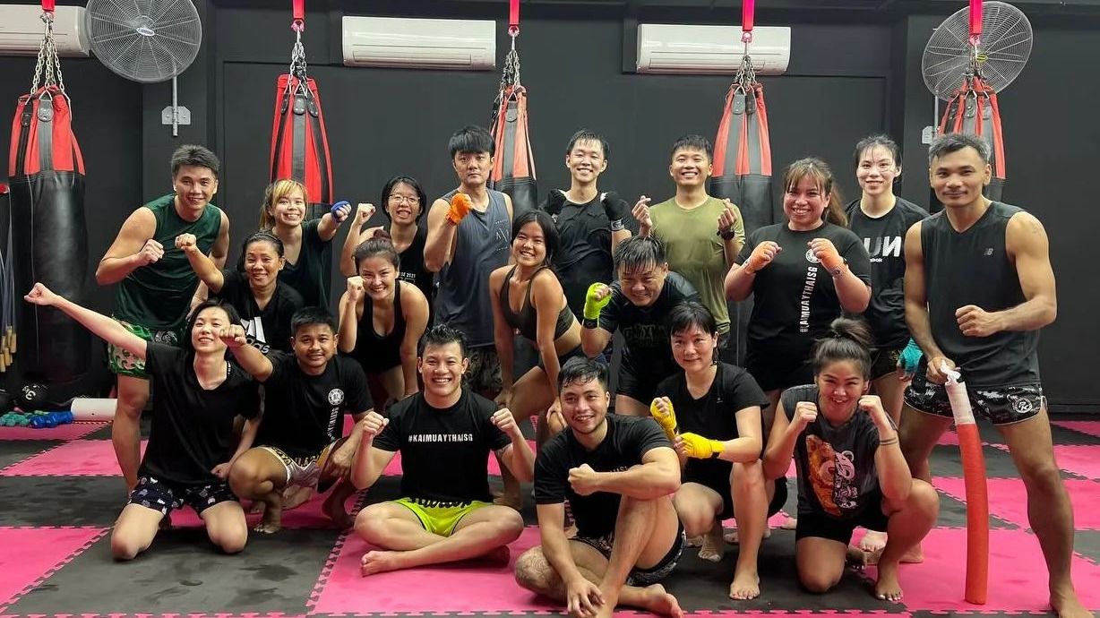 Kai Muay Thai SG academy photo