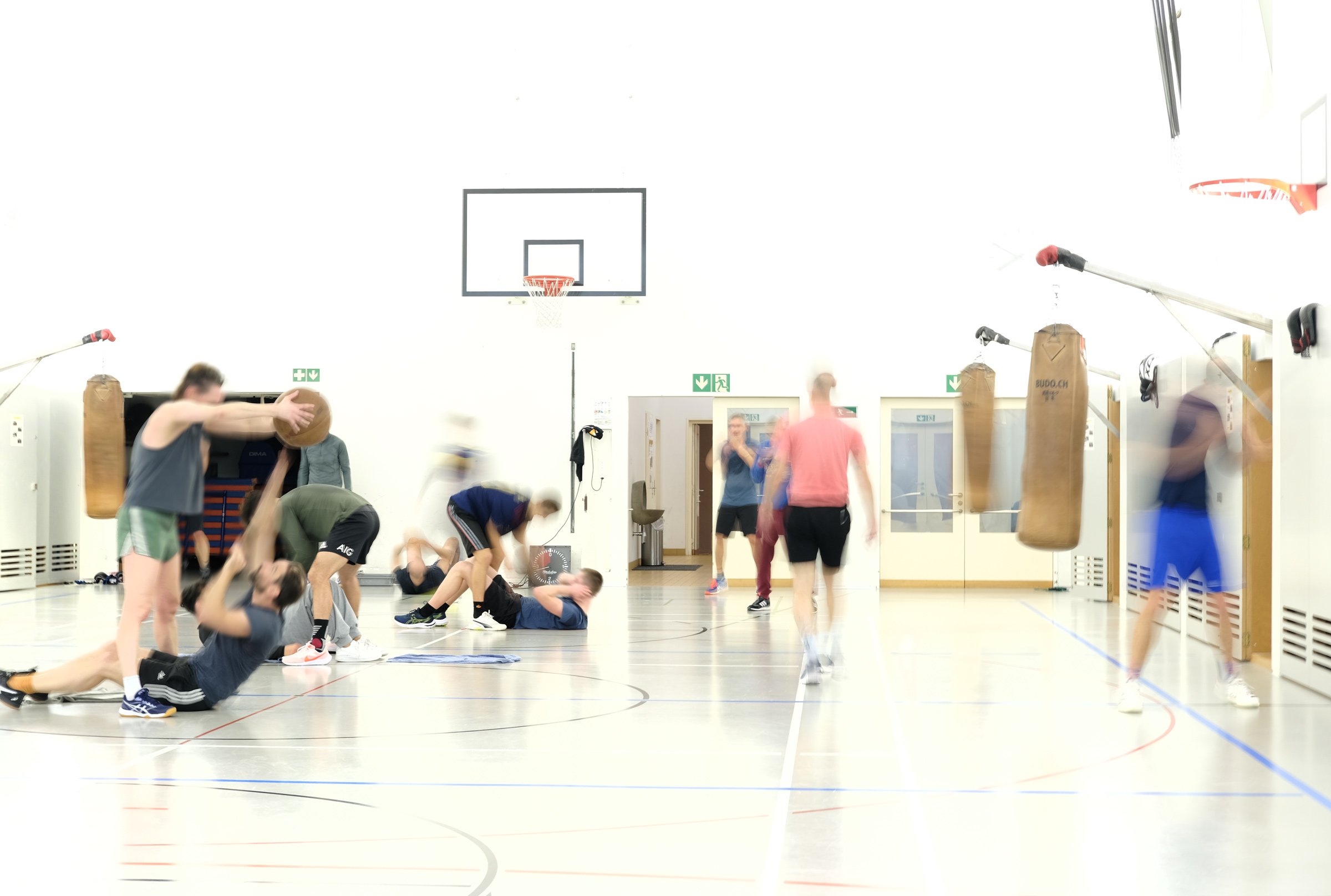 Punching Club Wiedikon academy photo