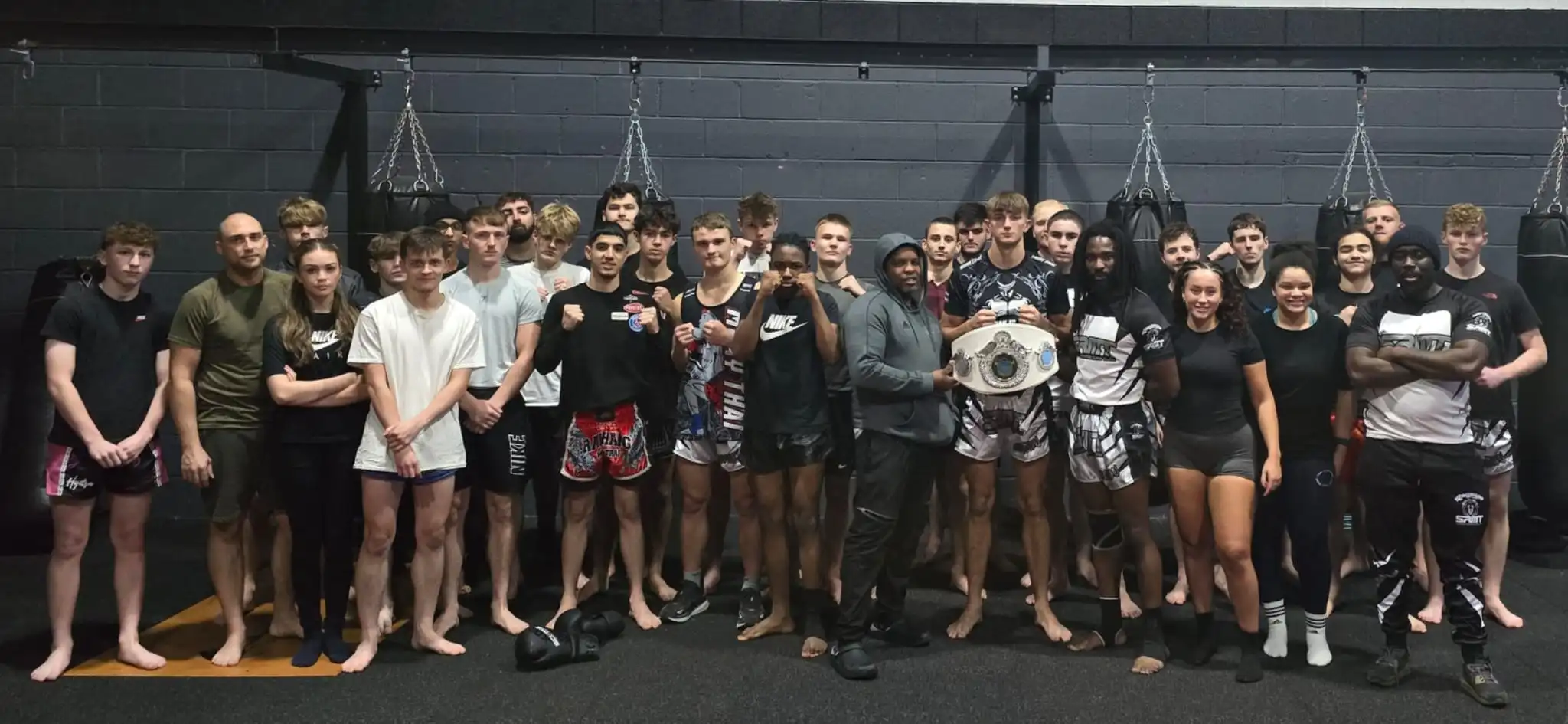 Manchester, England academy scene