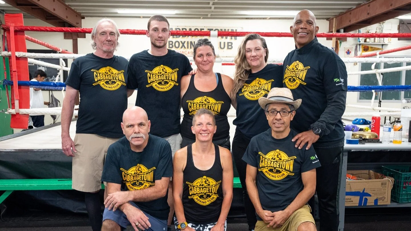 Cabbagetown Boxing Club academy photo