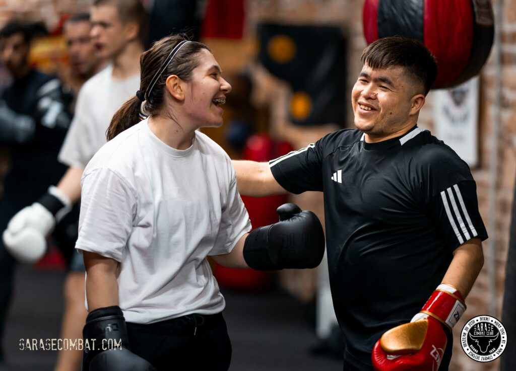 Garage Combat Club academy photo