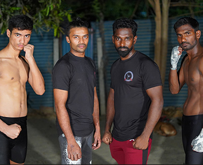 HAMMERPRO KICKBOXING - AMBATTUR academy photo