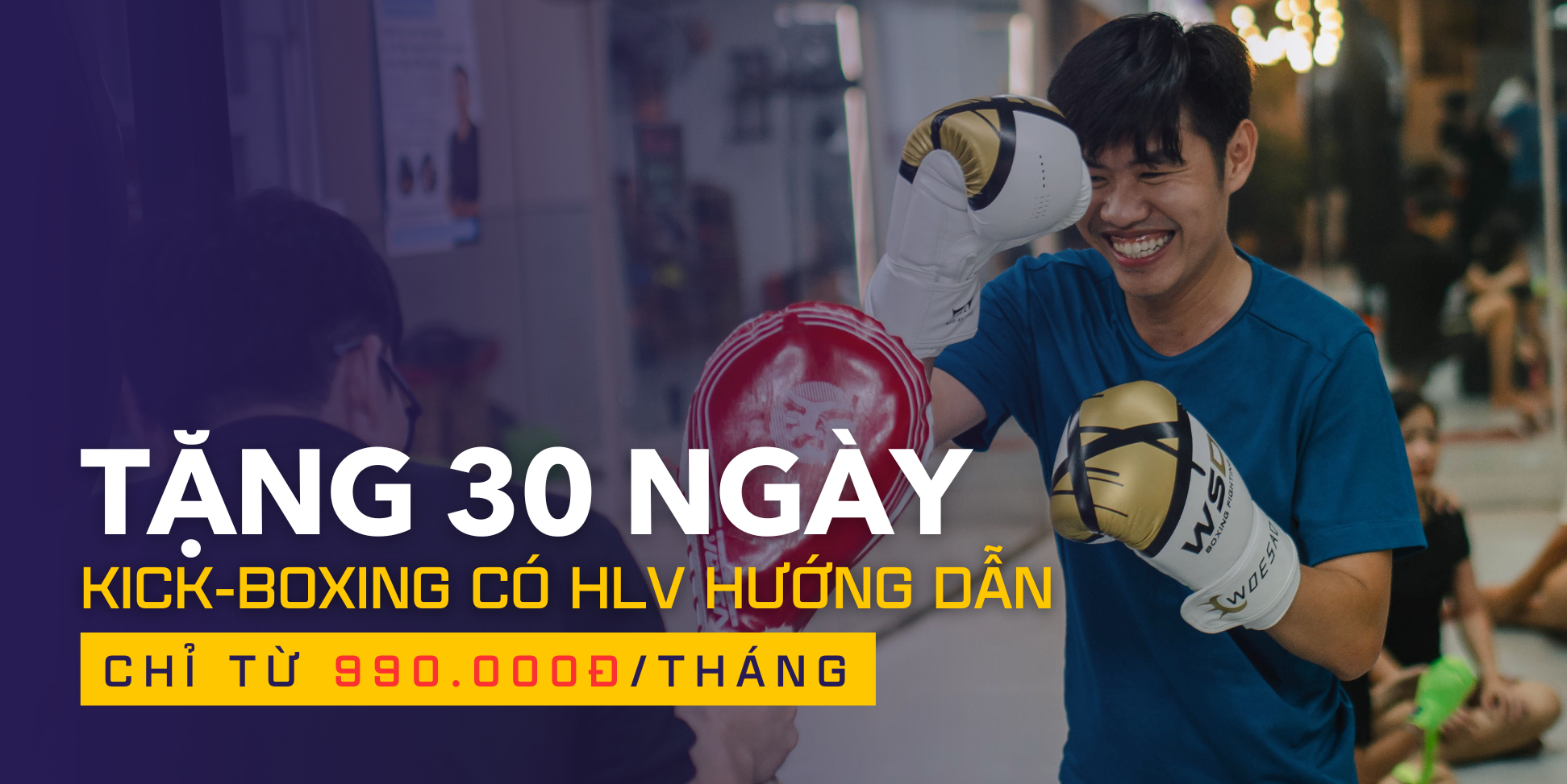 Phòng Tập Boxing & Kick Boxing Quận Tân Phú - Fight100 Club