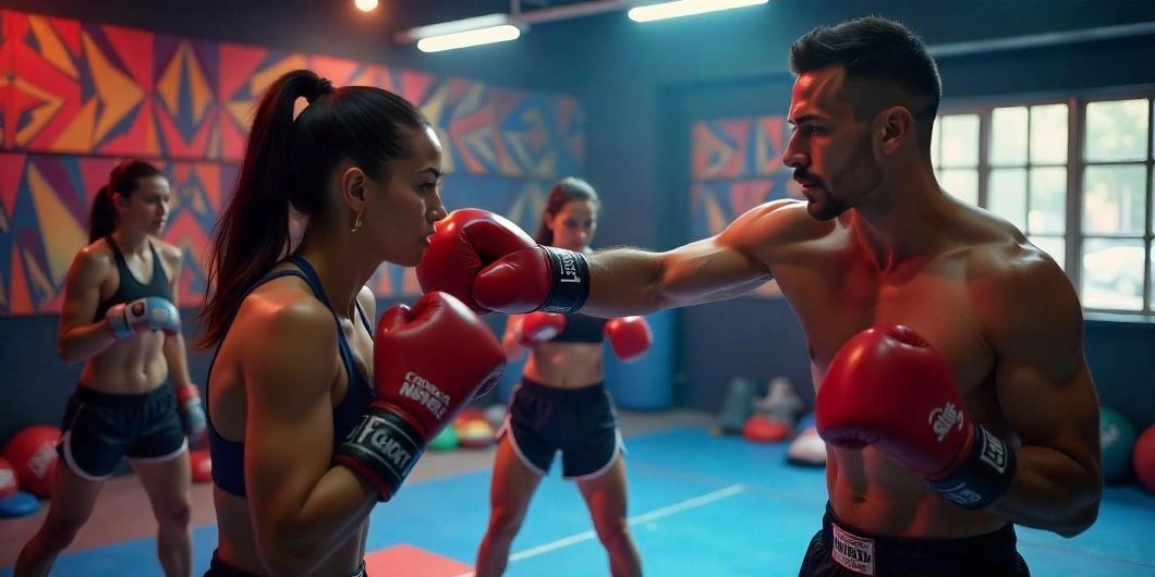Delhi Kickboxing Classes academy photo