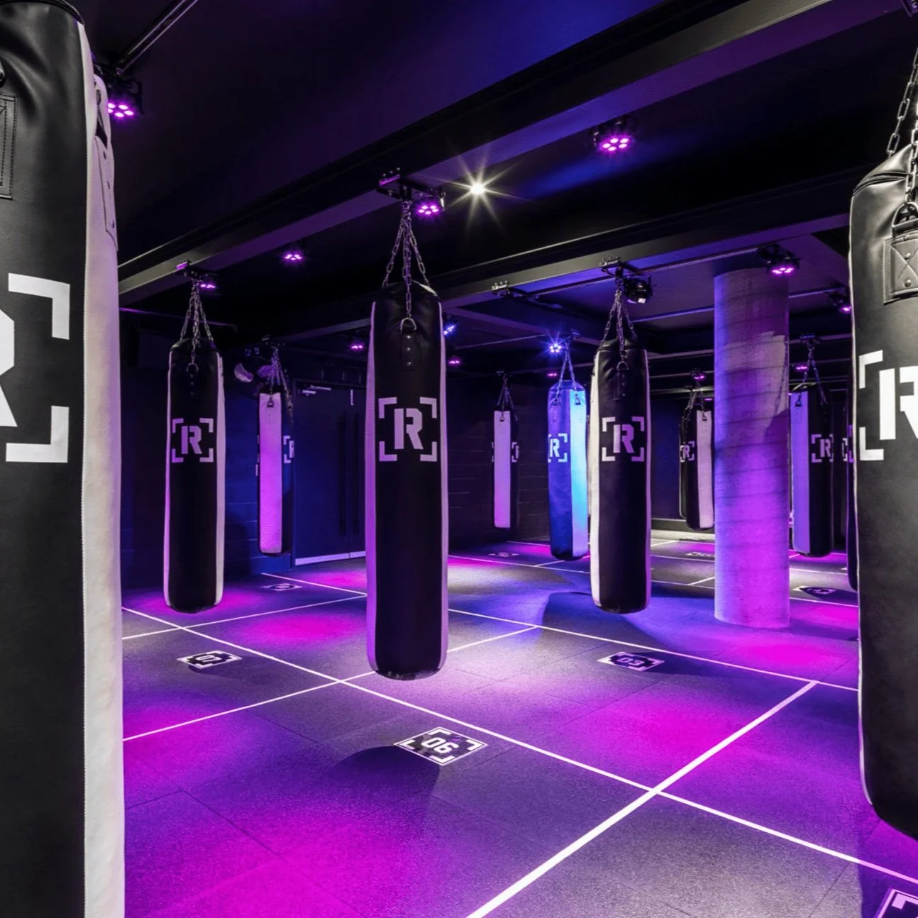 Rumble Boxing Studio Yaletown academy photo