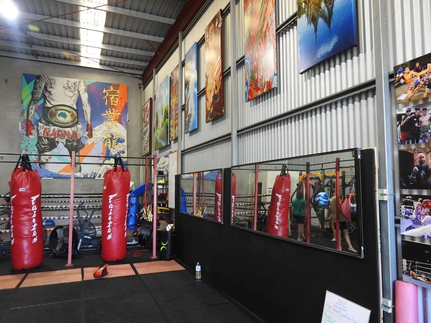 Brisbane, Australia academy scene
