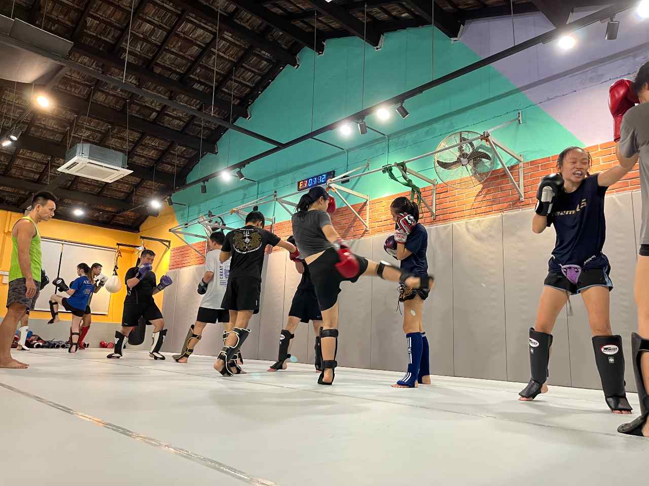 Rebel Muay Thai Boxing Gym academy photo