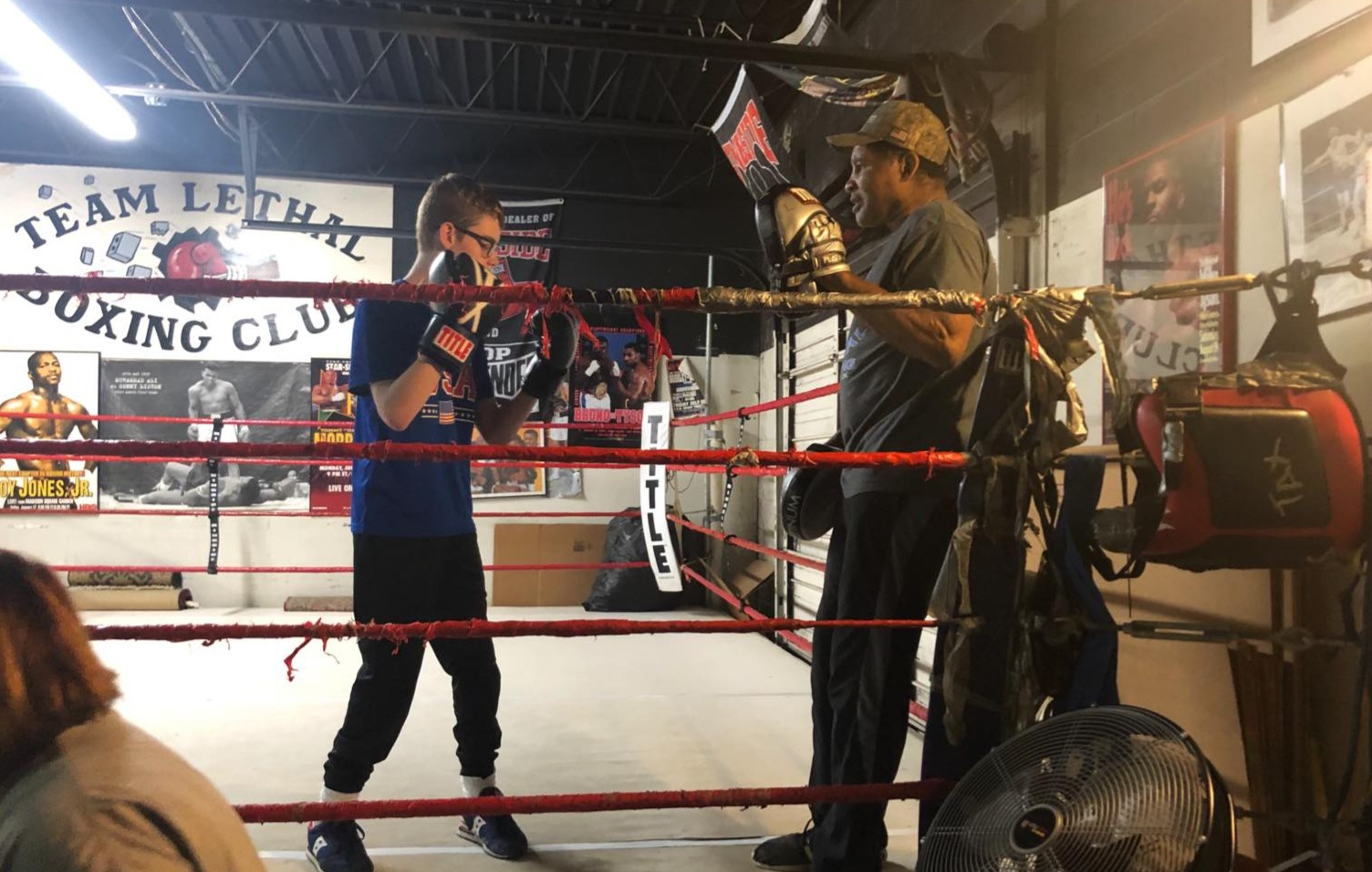 Team Lethal Boxing Gym academy photo