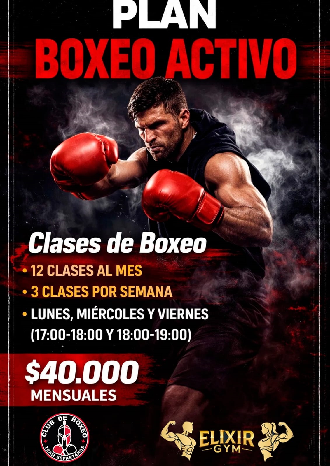 Team Espartanos Boxing Club academy image