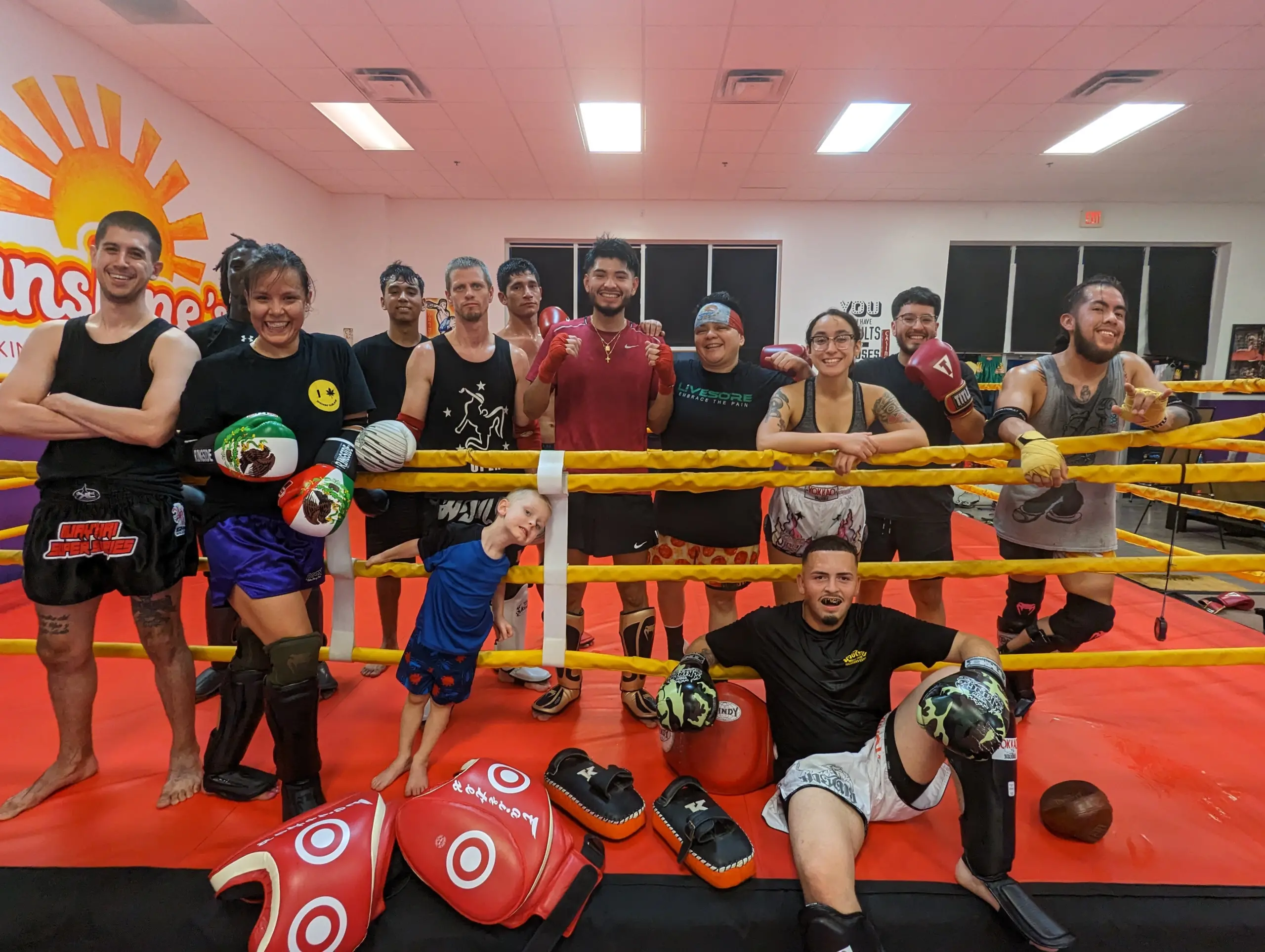 Sunshine's Boxing, Muay Thai, and Fitness