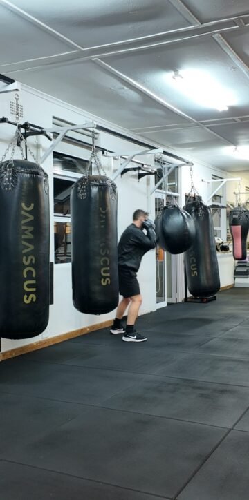 Blaise Boxing, Cape Town academy photo
