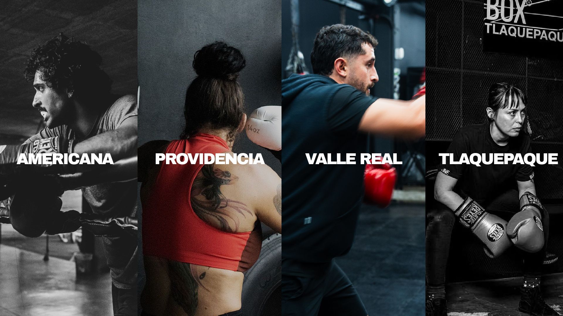 Black Box Americana - Gimnasio de box academy photo