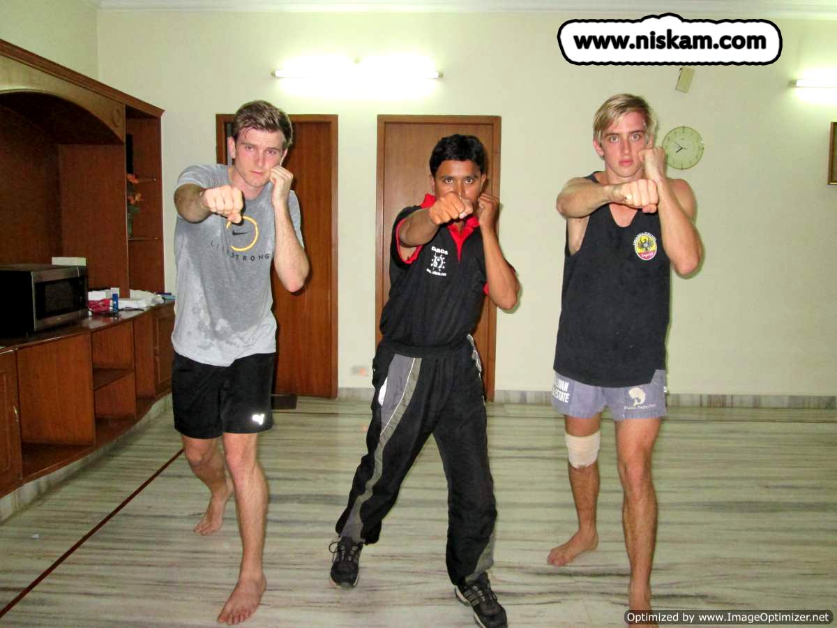 Hyderabad Kickboxing And Martial Arts Academy -Niskam academy photo
